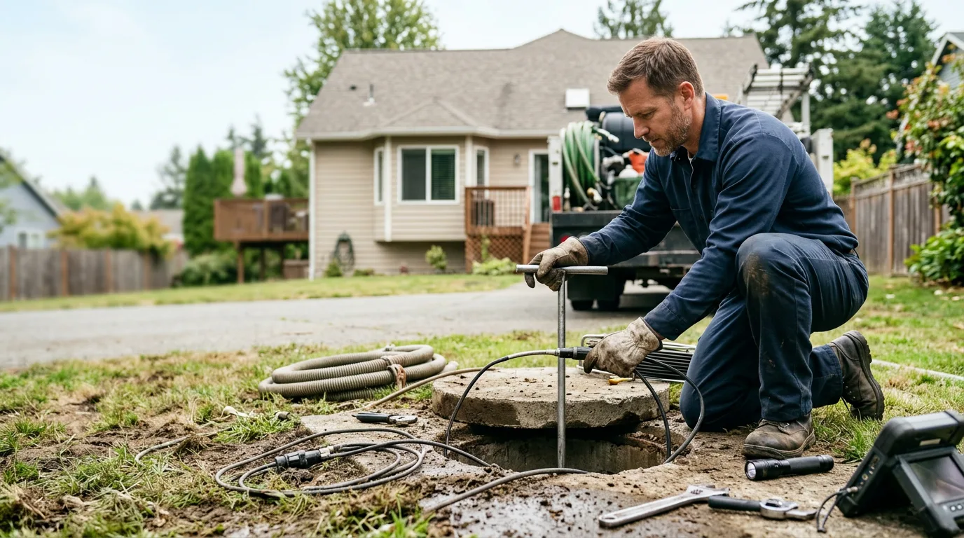 Septic Tank Pumping in Laurel Hill, NC